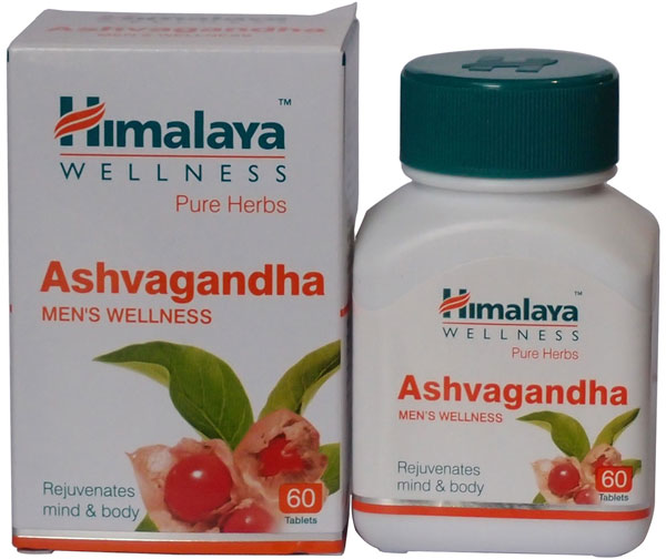 Ashwagandha Capsules Himalaya Herbals Withania Somnifera Indian