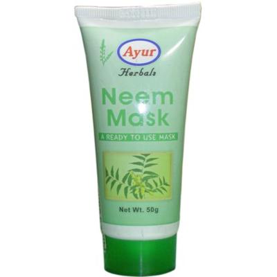 Neem Herb on Ayur Neem Mask   Ayur Herbals   Skin Care   Beauty   Personal Care