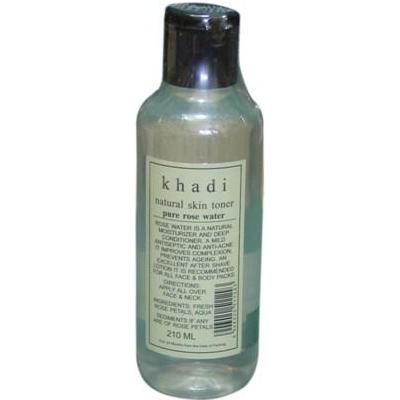 Khadi Natural Skin Toner Pure Rose Water | Khadi Natural ...
