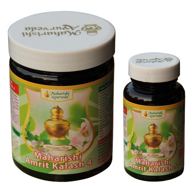 Maharishi Amrit Kalash Nectar Paste 600g & Ambrosia Pills 60 tablets