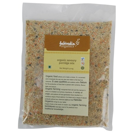 INDIA ABUNDANCE : Fabindia Organics Savoury Mix Porridge Grain