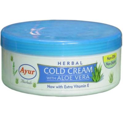 Ayur Aloevera Cold Cream 50gms | Ayur Herbals | Skin care | Beauty ...