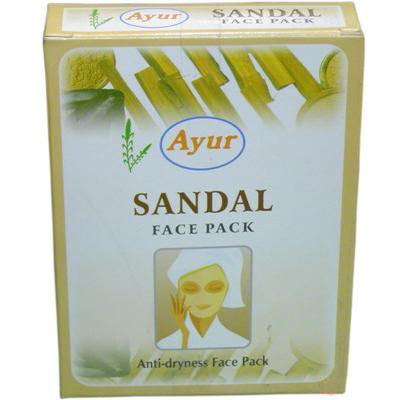 Ayur Sandal Face Pack | Ayur Herbals | Skin care | Beauty & Personal Care