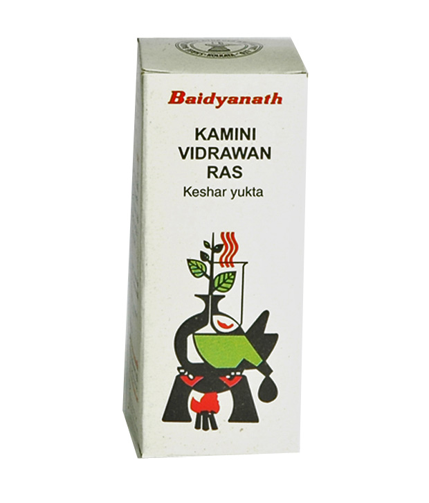 Kamini Vidrawan Ras 10g by Baidyanath - Ayurvedic Aphrodisiac Formula