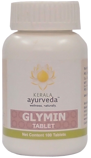 Kerala Ayurveda Glymin Tablets 100tablets From India Worldwide Delivery