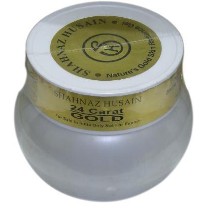 Gold Gel Eco Pack (Shahnaz Husain) | Shahnaz 24 Carat Gold Range ...