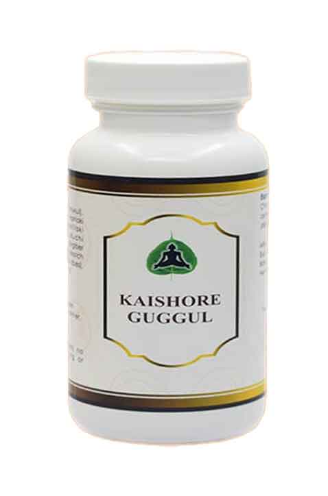 Kaishore Guggulu (Baidyanath) | Ayurvedic Formula for Pitta type Arthritis