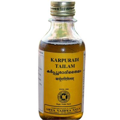 Karpooradi Thailam (200ml) from India - Worldwide Delivery