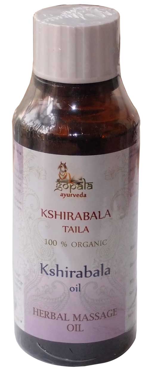 Ksheerabala Oil (150ml) | 100% Certified Organic by USDA, Control Union ...