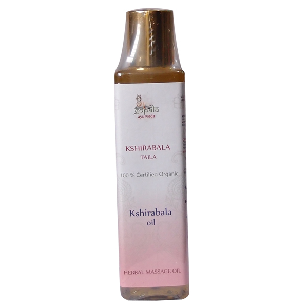 Ksheerabala Oil (150ml) | 100% Certified Organic by USDA, Control Union ...