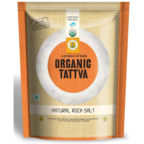 Organic Tattva Natural Rock Salt