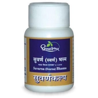 INDIA ABUNDANCE : Swarna Bhasma Tablets (Dhootapapeshwar)