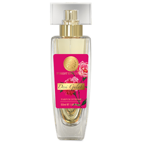 Forest Essentials Perfume Intense Desi Gulab