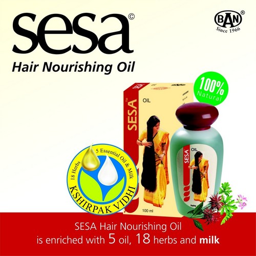 Sesa Hair Oil (90ml) from India - Worldwide Delivery