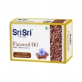 Sri Sri Tattva Flaxseed Veg Oil Capsules