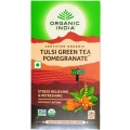 Organic India Tulsi Green Tea Pomegranate 18 infus